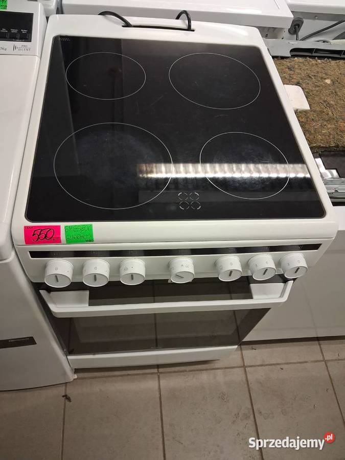 Kuchenka elektryczna z blatem ceramicznym Amica Wrocław