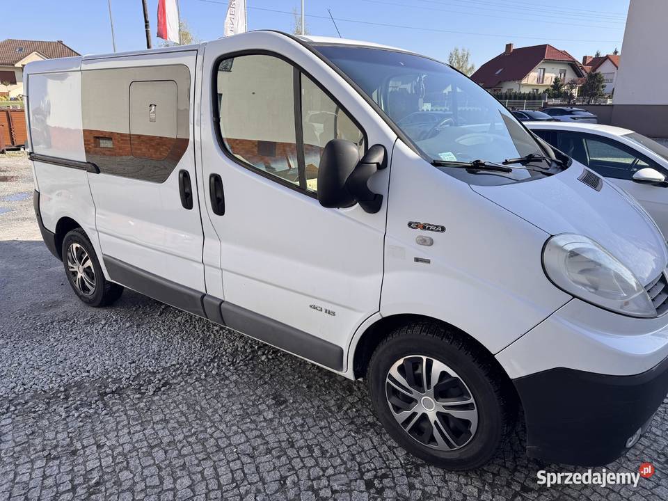 Sprzedam Renault Trafic II 20 2011 Kalisz