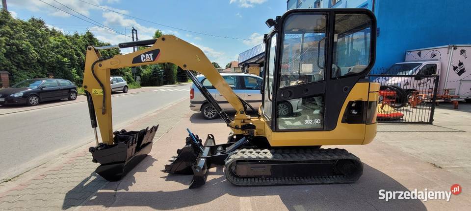 Koparka Minikoparka CAT 3025C Nowy Korczyn