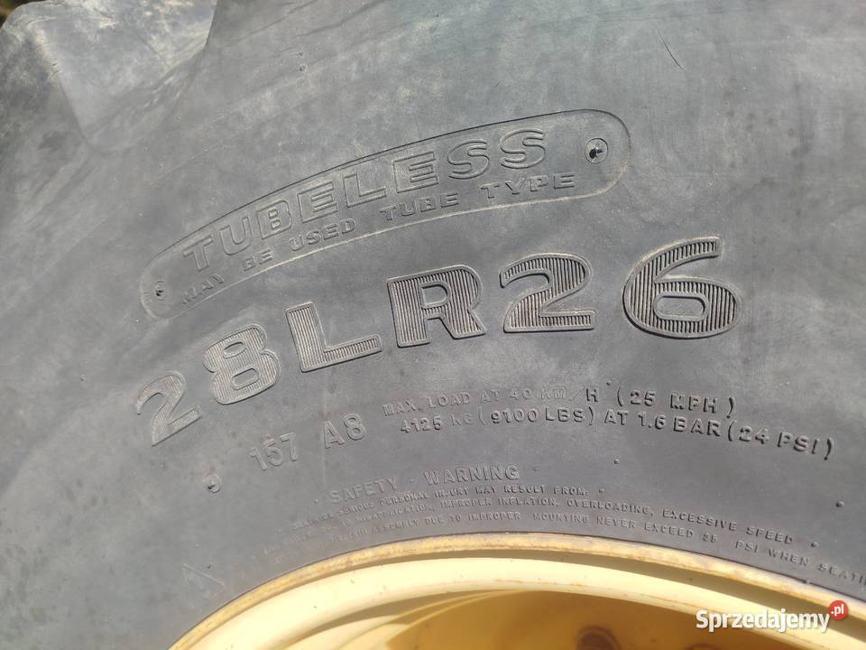 Koła felgiopony 28L26 Goodyear Garwolin
