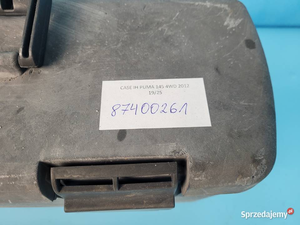 CASE IH PUMA 145 12r SKRZYNKA NARZĘDZIOWA kujawsko-pomorskie Kolno