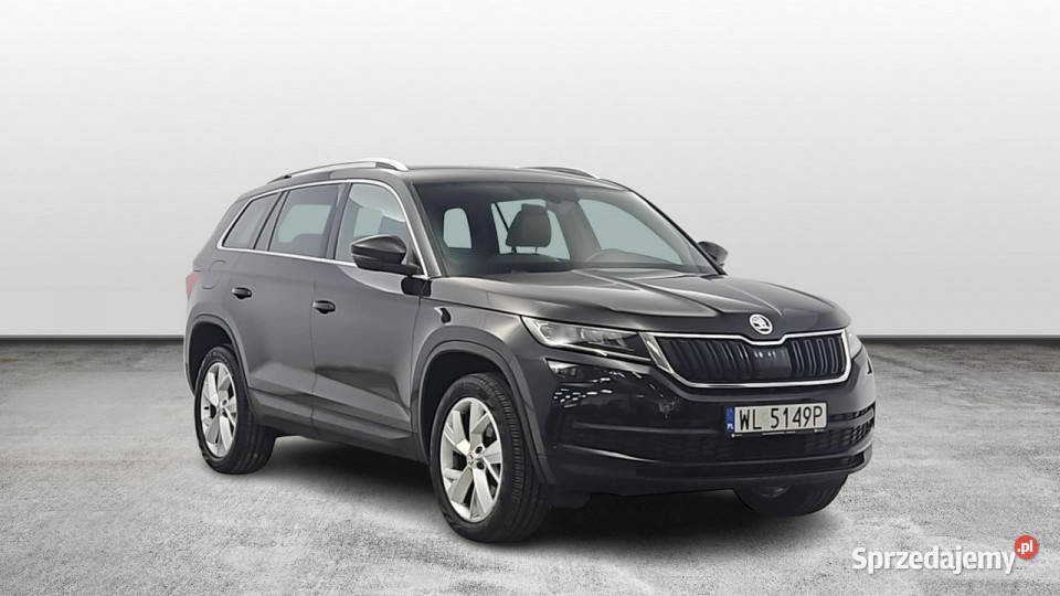 koda Kodiaq 20 TDI 4x2 Style DSG Z Polskiego lakier metallic Warszawa