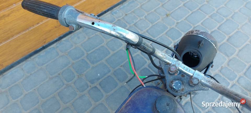 Motorynka Romet Rok produkcji 1980 warmińsko-mazurskie Olecko