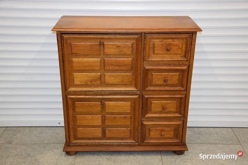 szafka na buty dębowa stan idealny Olsztyn