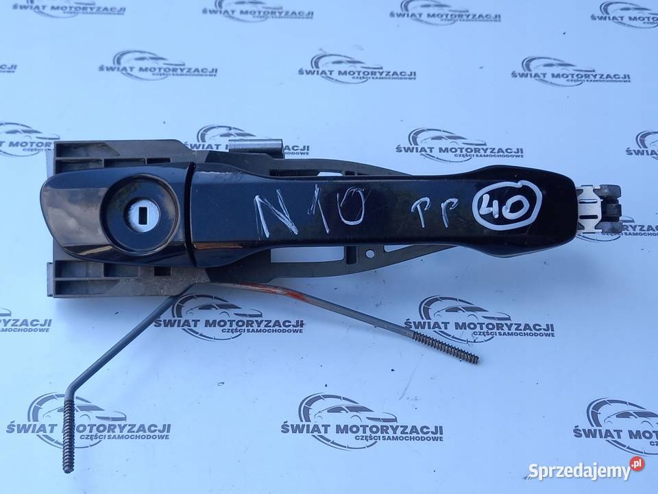 VOLVO XC90 I LIFT 10r klamka zewnętrzna prawa Kielce