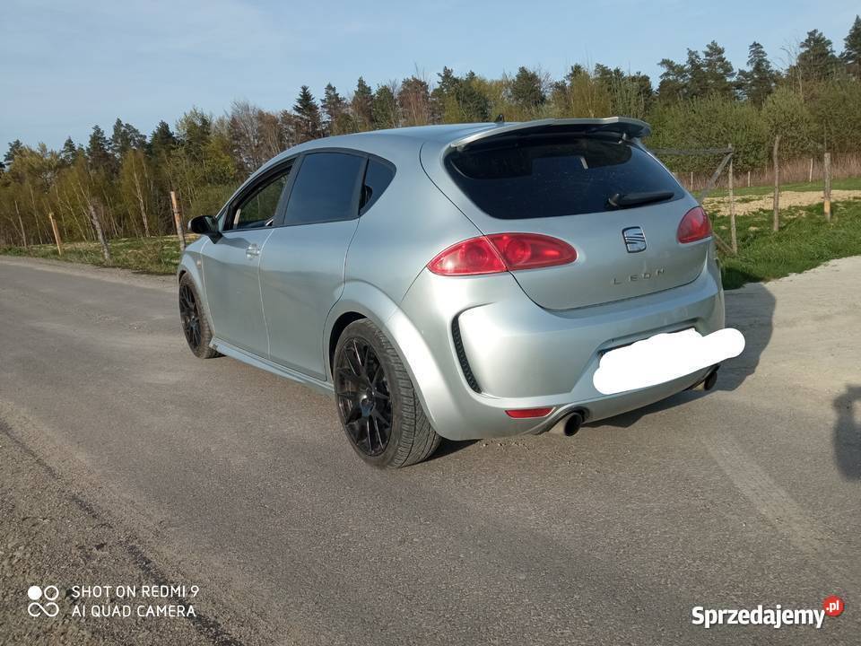 Seat Leon 20 benzyna Jasło