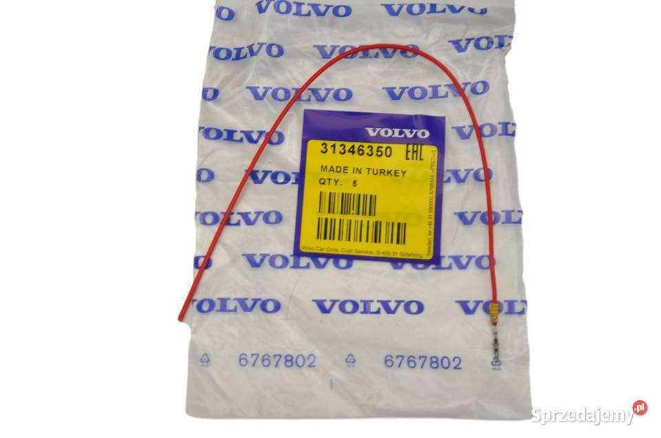 VOLVO pin zacisk wtyczki instalacyjnej OE Bielany Wrocławskie