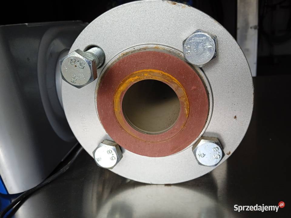 Przepływomierz elektromagnetyczny KROHNE Miejsce Piastowe