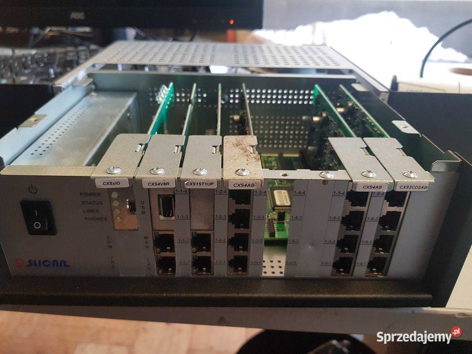 Karta voip CXS4v8R do centrali serwera slican Kraków sprzedam