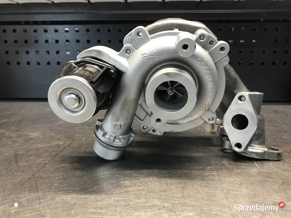 Turbosprężarka GARRETT 16359700025 regenerowana Motoryzacja