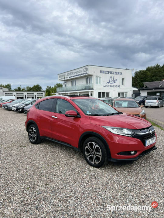 Honda HRV Salon Polski panorama 2xkół 2 klucze gniazdo USB Słupsk