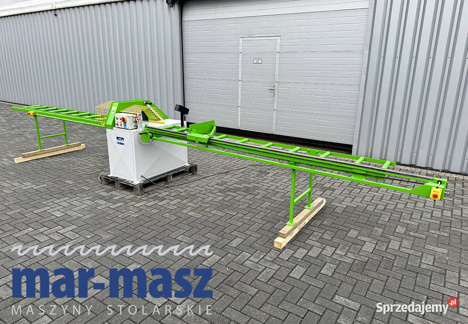 Piła poprzeczna przecinarka tarczowa typ PT600 Sierakowska Huta