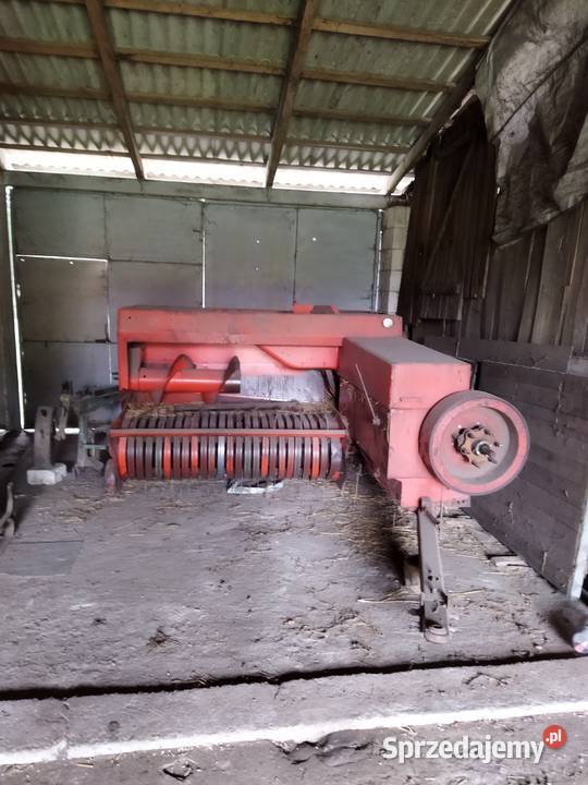 Prasa kostkująca Z244 mazowieckie Gulin