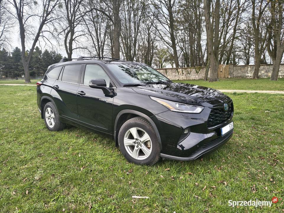 Toyota Highlander 25 Hybryda 8osobowa śląskie sprzedam
