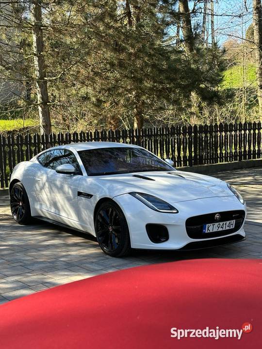 Jaguar FType 20 Turbo RDynamic Rok produkcji 2018 Tarnów