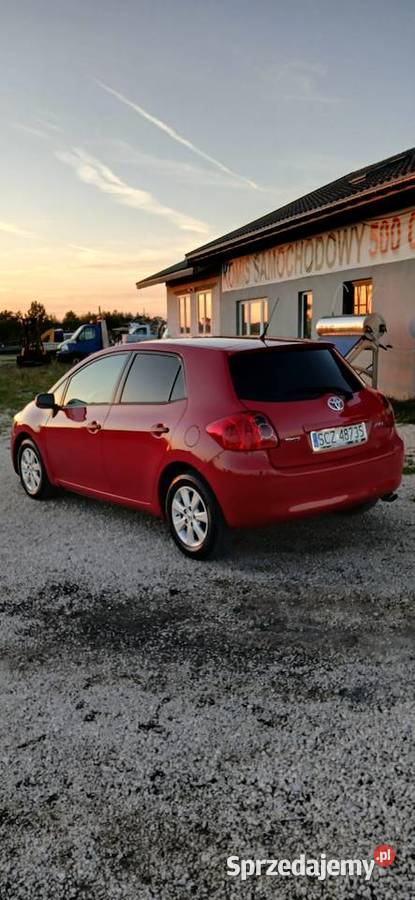 Toyota auris Kielce