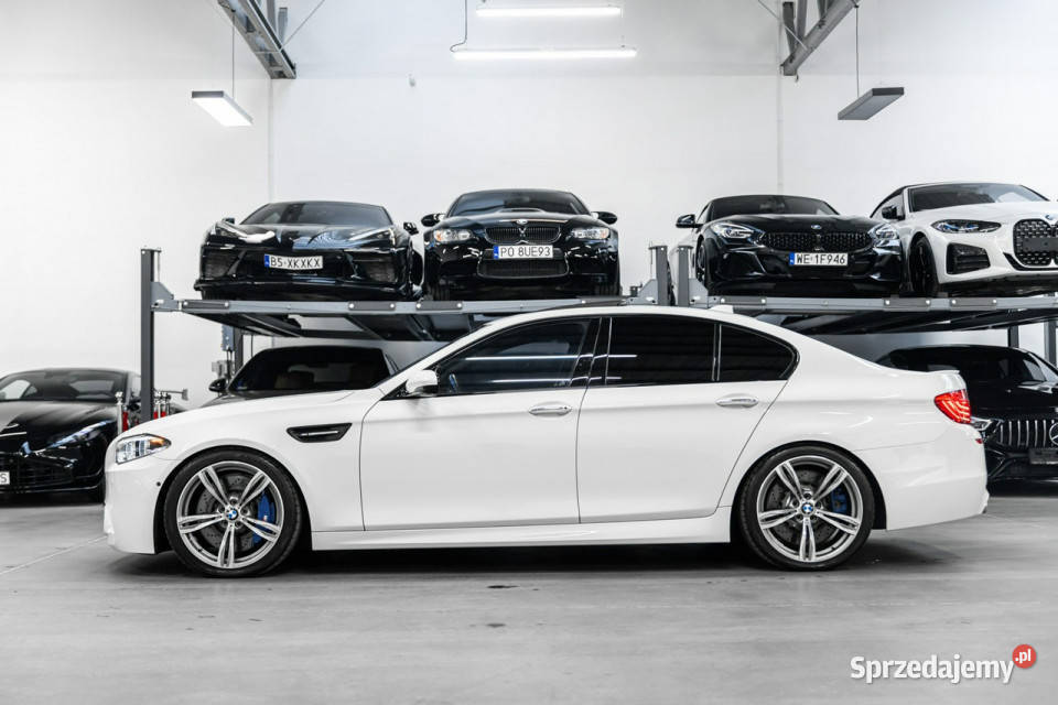 BMW M5 LCI 560 Idealna Bezwypadkowa FV 23 V F10 możliwa zamiana Węgrzce