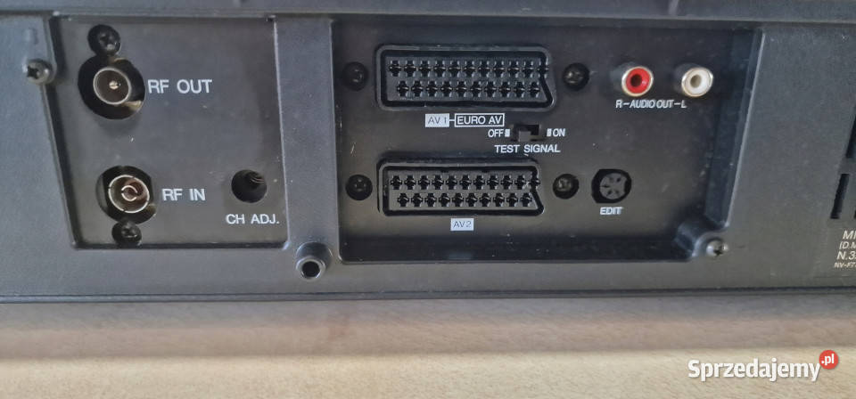 Video magnetowid Panasonic NVF77 NV F 77 VHS Międzychód sprzedam