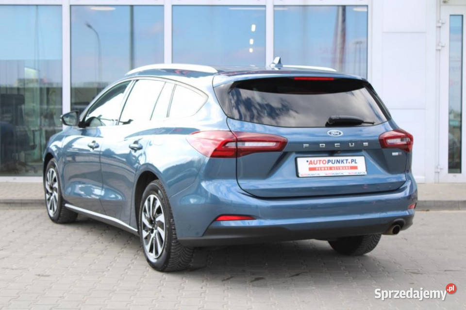 FORD Focus 2023r LED Kamera CarPlay VC Tempomat Gdańsk sprzedam