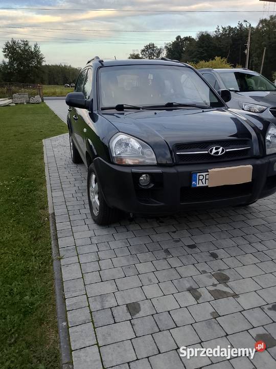Hyundai Tucson 2 0 benzynagaz Sędziszów Małopolski sprzedam