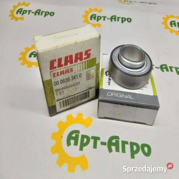 RAE25NPPB INA ORYGINALNE łożysko kulkowe CLAAS mazowieckie