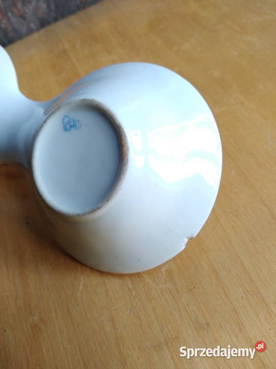 Stara porcelana Bogucice talerzyki pojemniczki Porcelana i szkło