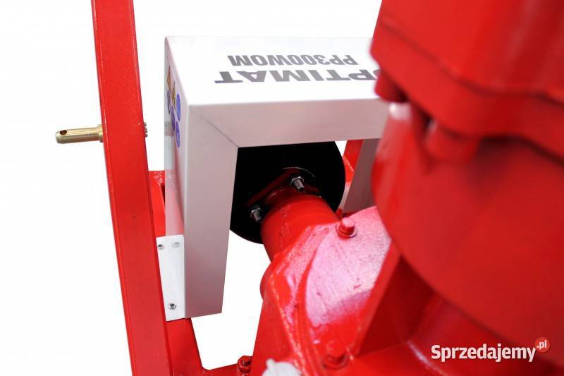 PRZEMYSŁOWA PELECIARKA GRANULATOR OPTIMAT Mikołów