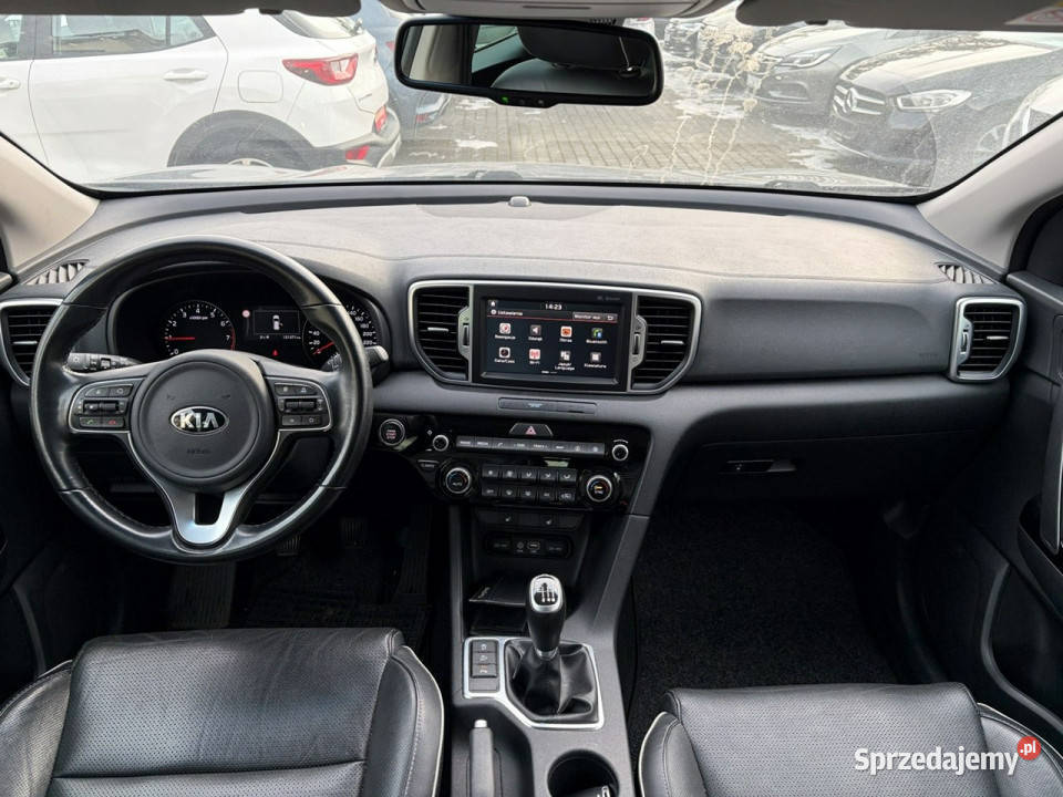 Kia Sportage 16 benzyna Skóry 4 x podgrzewane Lipówki