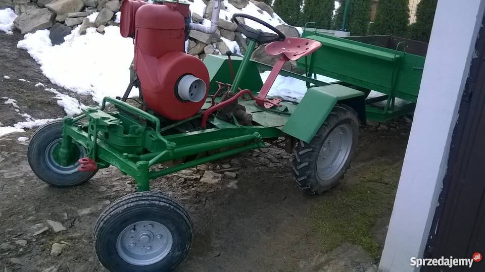 Sprzedam traktorek sam es 7 Zarzecze