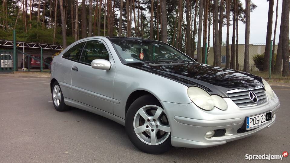 MercedesBenz C 200 W203 Sport Coupe Kompressor Kalisz