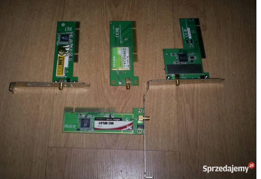wifi karta pci do komputera pc małopolskie
