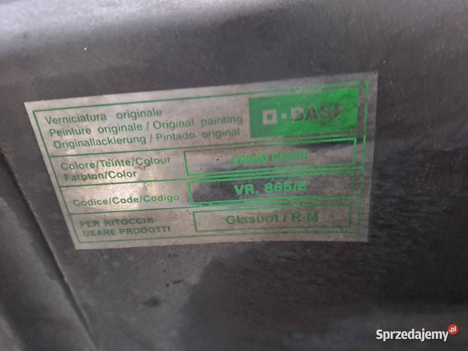 Fiat Bravo II drzwi maska klapa bagażnika bez śląskie Jastrzębie-Zdrój sprzedam