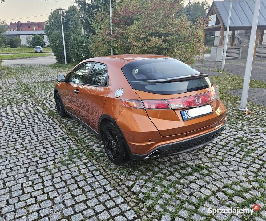 Honda Civic VIII 2008r 22 ICtdi 140 Klima