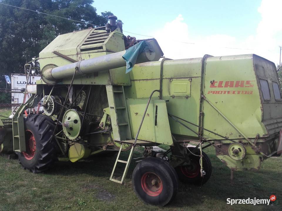 Kombajn CLASS Protekctor Łowcza