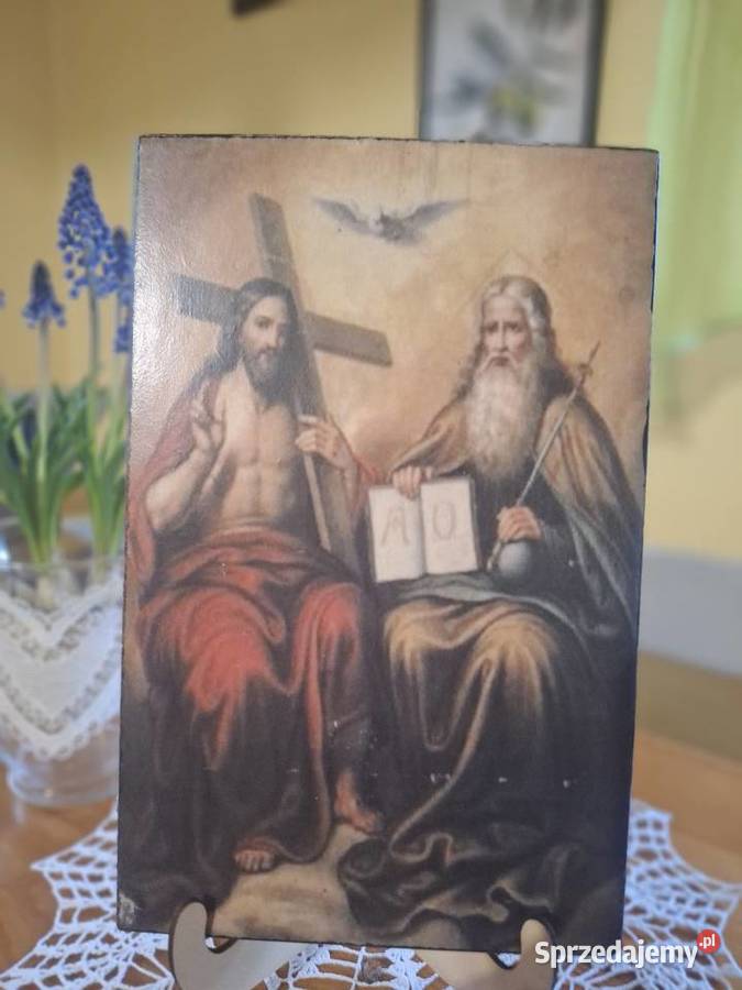 Obraz na desce Św Trójca