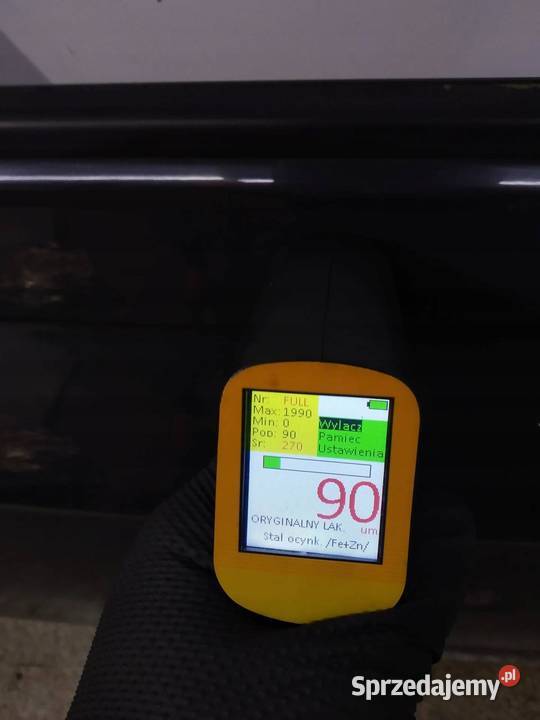 DRZWI PRAWE TYŁ LI7F LEKKO USZKODZONE VW Drzwi