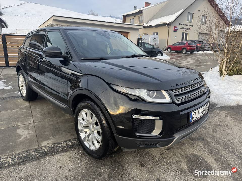 Land Rover Range Rover Evoque Lift czujniki 183000km Mszana Górna sprzedam