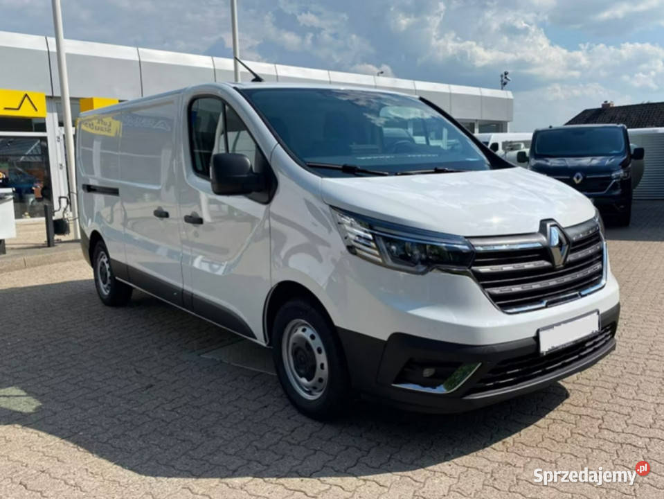 Renault Trafic L2H1 20 130 Furgon Czujniki Park Rok produkcji 2025