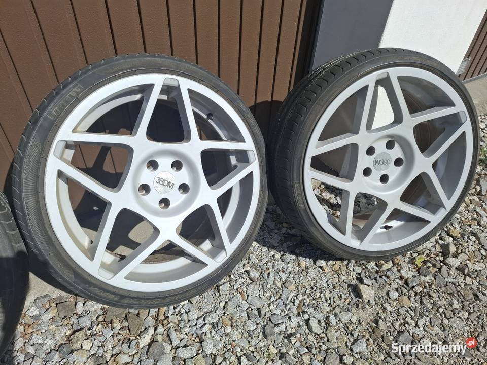Alufelgi 3SDM 008 20 5x112 9j Strzelin
