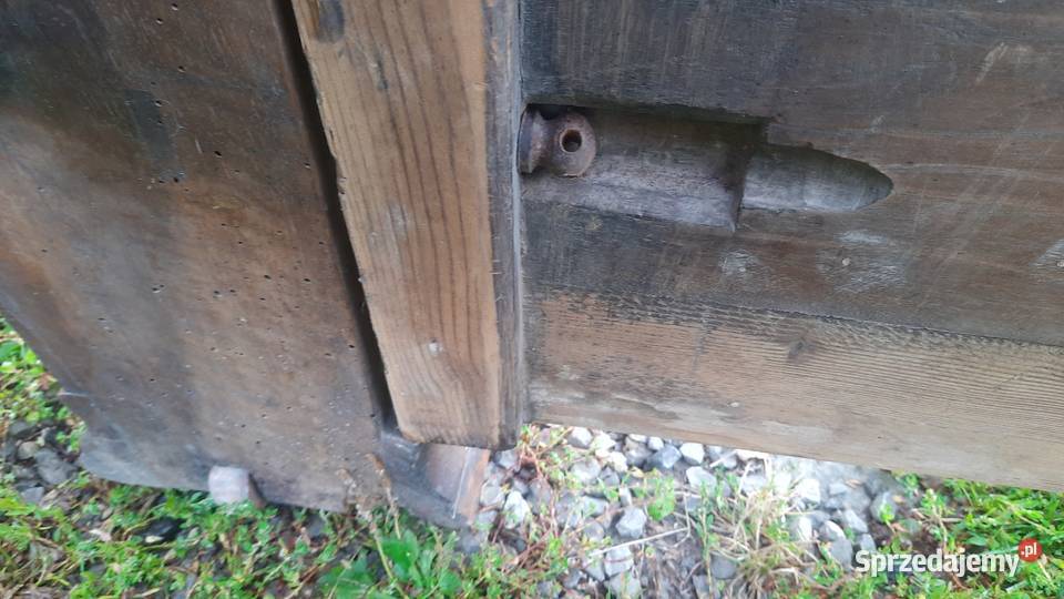 Łóżko francuskie do renowacji pocz XX w Smugi