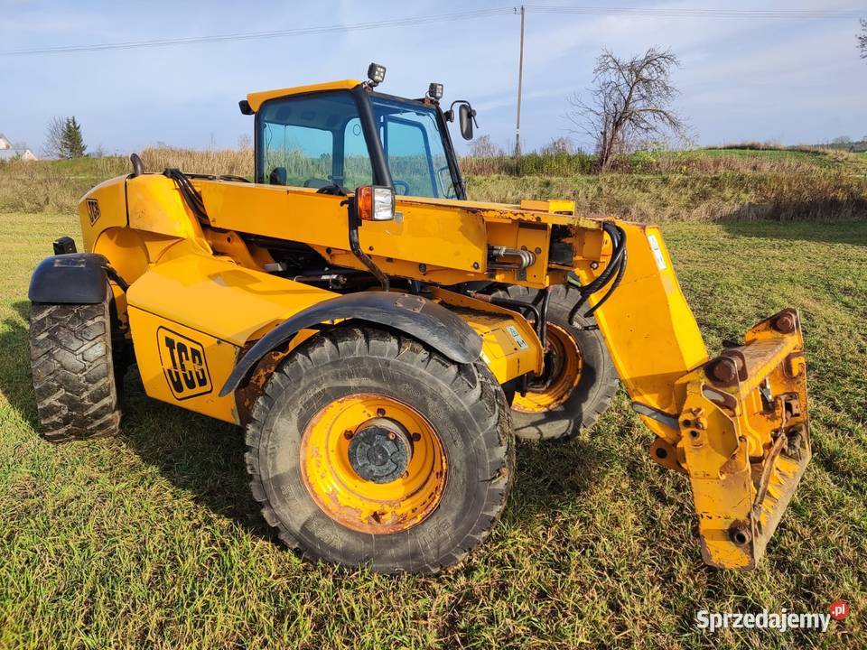 ładowrka teleskopowa JCB 528 S 2008 ładna Sejny