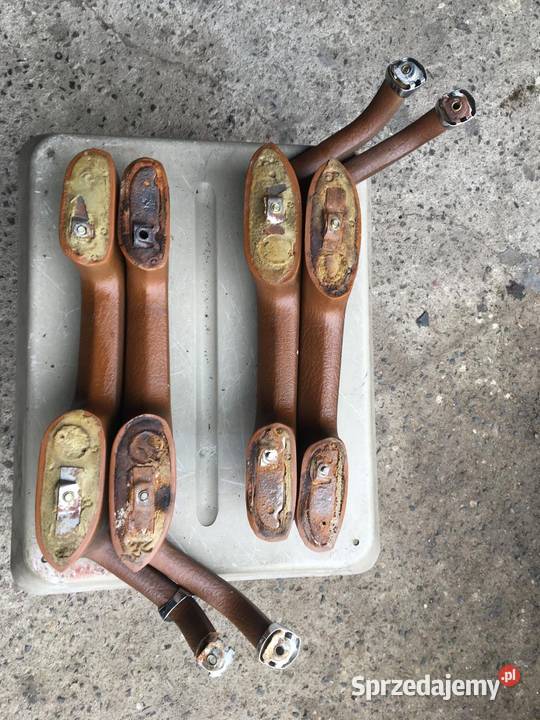 Mercedes W108 W109 rączki tapicerki wielkopolskie Osieczna