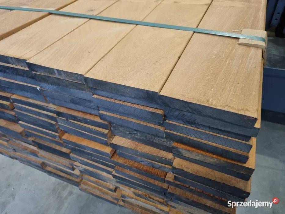 DESKA TARASOWA EGZOTYCZNA GARAPA GŁADKA 21X145MM drewno Prusice