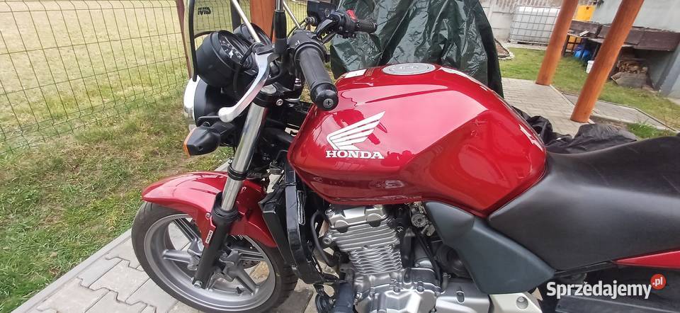 Sprzedam motocykl Honda cbf 500 2004 rsuper stan Chrzanów