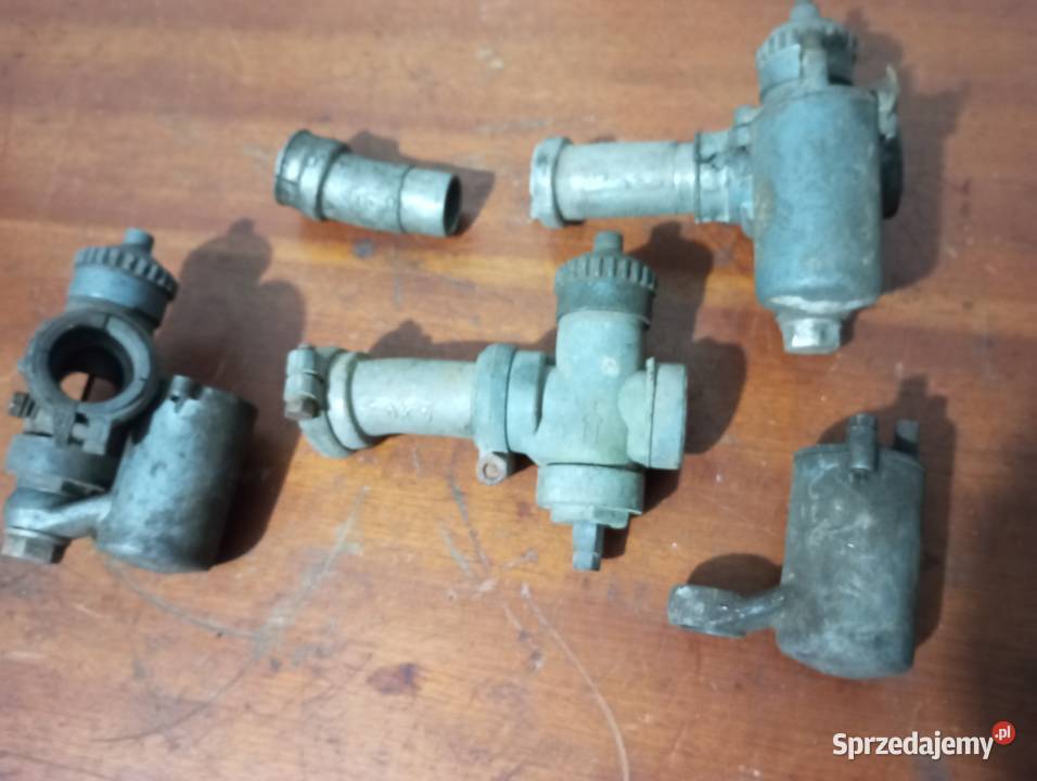 ZESTAW ORYGINALNE GAŻNIKI WSK 125 NIE WFM SHL Susz