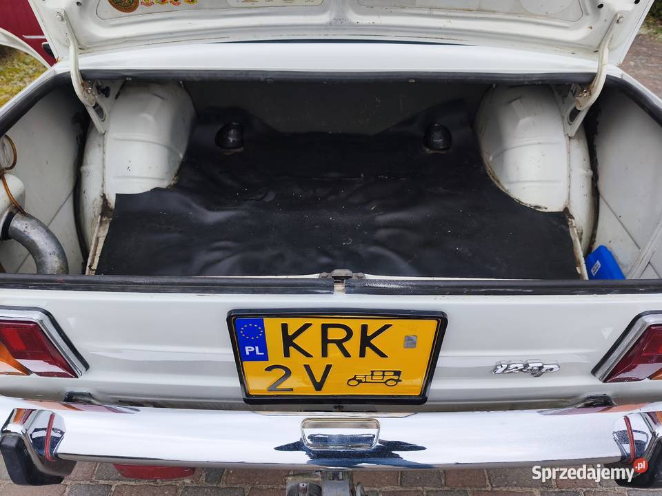 Fiat 125p super stan manualna Mysłów