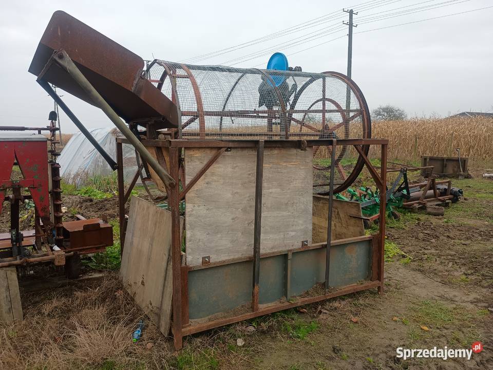 Przesiewacz bębnowy Gawłuszowice