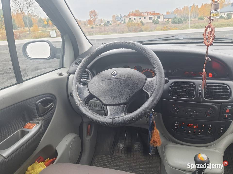 Renault scenic 18 16v Tomaszów Lubelski