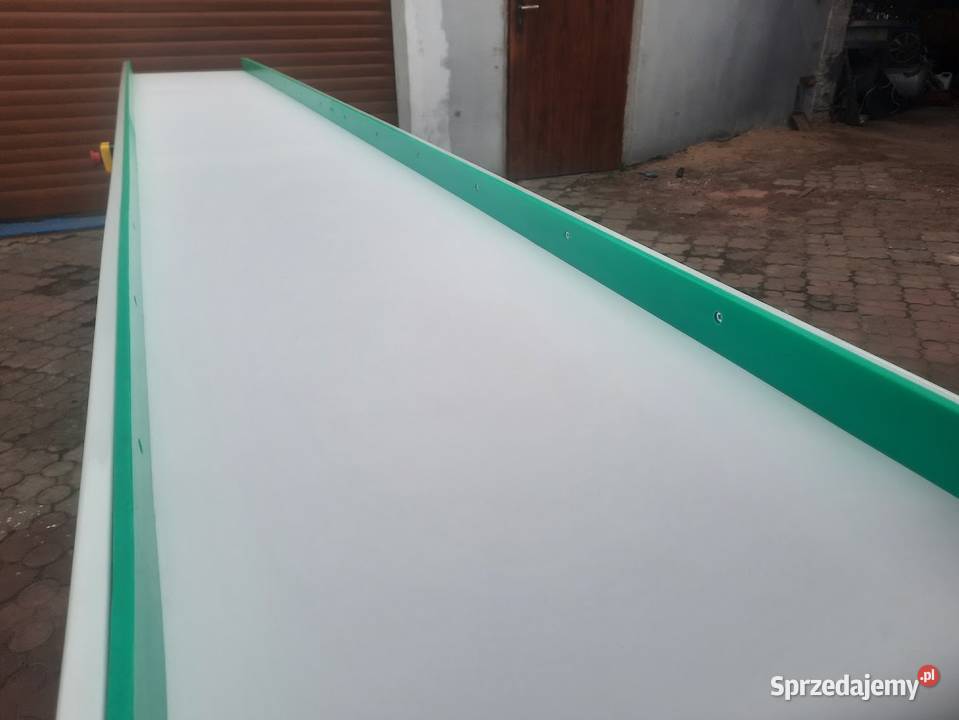 Przenośnik taśmowy taśmociąg prosty Rogóźno