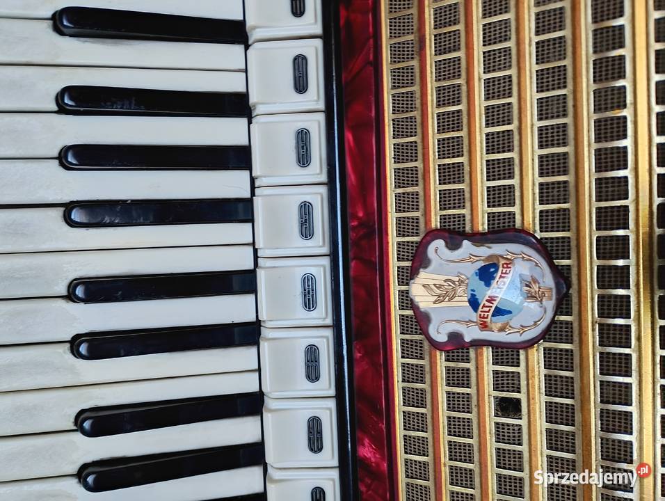 Akordeon Weltmeister 120 basów do remontu